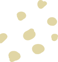 A group of white dots on a black background.