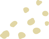 A group of white dots on a black background, resembling stars in Fantasy Island.