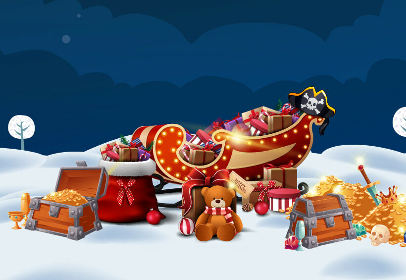 Santa's sleigh - screenshot thumbnail.