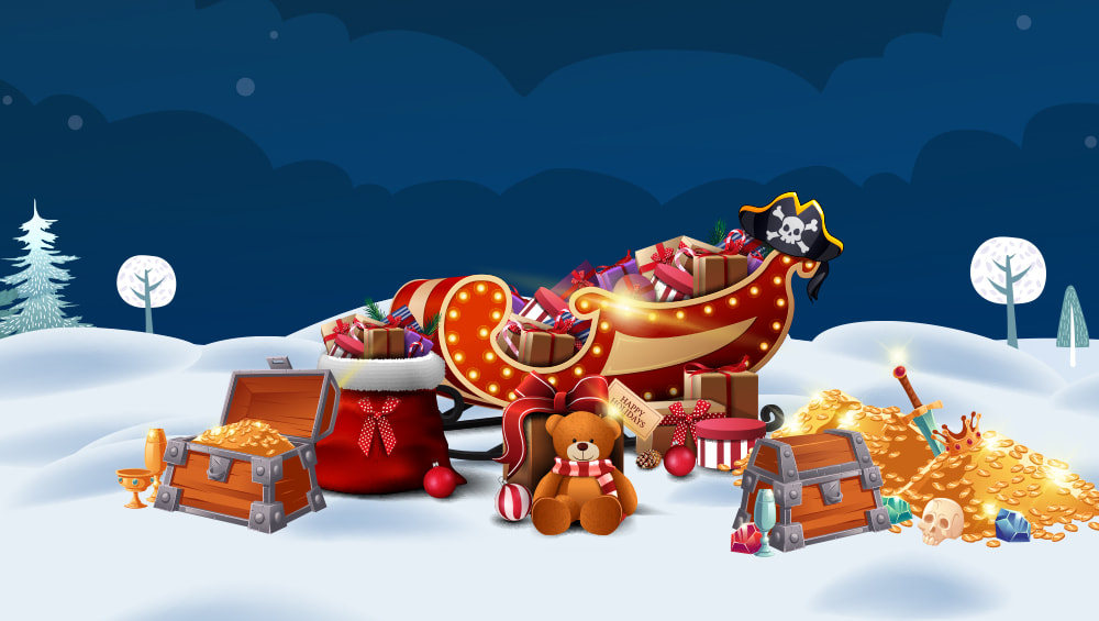 Santa's sleigh - screenshot thumbnail.